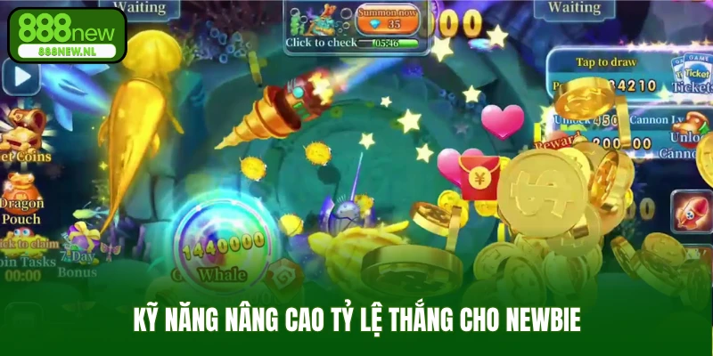 Kỹ năng nâng cao tỷ lệ thắng cho newbie