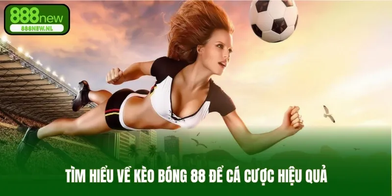 Tìm hiểu về kèo bóng 88 để cá cược hiệu quả